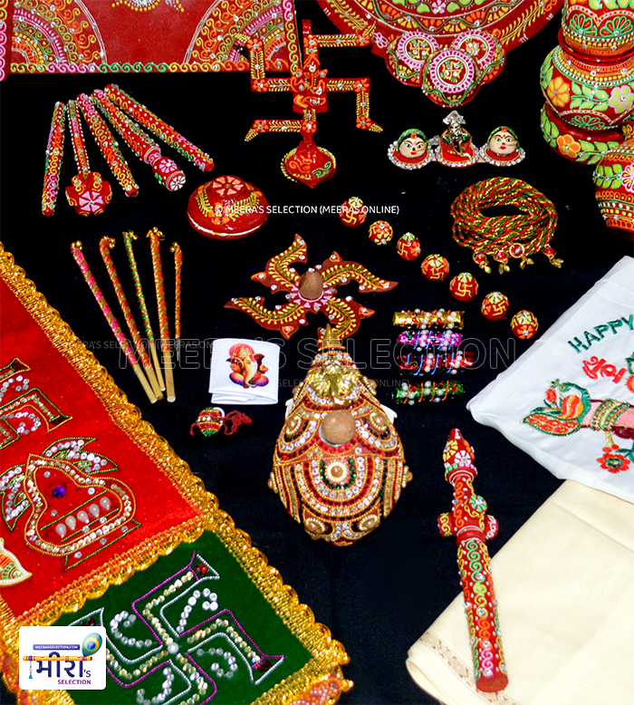 Bridal Vidhi Kit | Cone Work